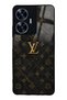 Realme C55 Black Marble Gold Lv Design Glossy Phone Case