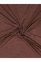وشاح كراش باللون البني الداكن - 2
