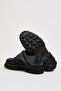 Venice Model Genuine Combination Leather Eva Sole Buckle Casual Shoes - 3