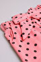Polka Dot Bow Detailed Girls' Two-Piece Set - 26Y 0711 - 4