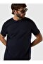 Short Sleeve Crew Neck Cotton Men's T-Shirt - 3