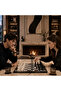 Orion Marble Chess Set Black - 5