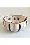 Handmade Pink Bowknot Detailed Matcha Bowl – Ceramic Matcha Bowl & Presentation Bowl - 3