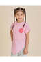 Girls Pink Embellished Blouse