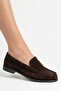 Kıvex Women's Suede Look Penny Strap Classic Loafer Flat Casual Shoes Casual Loafer - 3