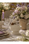 Ceramic Footed Presentation Bowl 19 cm Fruit and Salad Bowl Decorative Serving and Presentation Container - 2