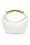 Ri̇ley Wicker White Women's Hand and Shoulder Bag - 4