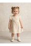 100% Organic Cotton Muslin Fabric Baby Girl Dress 9-12-18-24 Months - 3