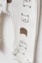Baby Happy Baer 3-6-9 Months Cotton Cuffless Jumpsuit Newborn Hospital Release Baby Clothing Yk8785 - 3