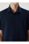 قميص رجالي بأكمام قصيرة من NEVAVM بتصميم Regular Fit - 3