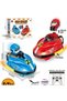 2 Pcs Remote Control Car, 2.4GHz Bumper Cars RC Battle Car Toy Set, Ejecting Dodgem Cars with Sound Effects, Music and Lights, RC Play Vehicles, Gift for 6+ Ages Kids Boys Girls Children - 7