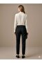 Modai̇lgi̇ High Waist Pleated Carrot Leg Fabric Trousers 40205 - 4