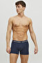 Jack&Jones Men's 3-Pack Boxer 12171946.Lac - 2
