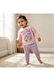 Cotton Round Neck Long Sleeve Pyjama Set with Print