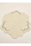 1 Piece Faux Leather Double-Sided Usable Holework Embroidered American Service Supla - 2