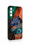 Samsung A34 Compatible Amazon Tiger Patterned Silicone Case - 3