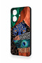 Realme Note 60 Compatible Amazon Tiger Pattern Silicone Case - 3