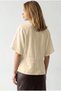 Women's Stone Boho Lace Detailed Flam Cotton Blouse Blz-19003370 - 4