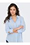 Only Long Sleeve Cotton Summer Shirt 15351414 - 3