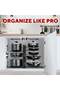 8-Tier Adjustable Pots and Pans Organizer Rack for Cabinet - Heavy-Duty Kitchen Storage - 5