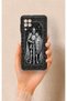 Samsung A22 Compatible Knight Patterned Silicone Case