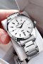 Waterproof Men's Watch - Steel Band Japanese Movement Stylish Gift Wristwatch with Special Box Dke2155C4