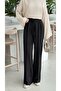 Rope Detailed Trousers Black