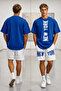 100% Cotton Oversize Men's T-Shirt Shorts Set Comfortable Fit Premium Streetwear Set
