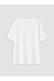 Esvab • Modern & Distinctive Zero Roba Collar Printed Girls' T-Shirt - 4