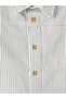 Esvab • Modern & Distinctive Long Sleeve Striped Embroidered Boys' Shirt - 4