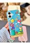 Flexible Silicone Case with 3D Mario Design Toy, Compatible with iPhone 16 - 4