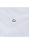 Home Pro Polyester Shower Curtain, 180 cm Size, White - 2