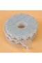 Silicone Seal Strip Door Weather Stripping Door Seal Strip Window Seal Silicone Sealing Tape for Door Draft Stopper Adhesive Tape for Doors Windows and Shower Glass (White 25mm)