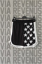 Star Printed Unisex Retro Varsity Sports Training Shorts