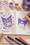 New Season Licensed A6 Cardboard Cover and Transparent Cover Colorful Figured Notebook with Vivenca - 4