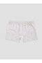Özmarka New Season Printed Girls' Boxer 3-Piece Set - 4