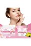 Cherry Blossom Skin Care Cream with Moisturizing Formula and Elegant Floral - 3