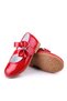 Papuç Sepeti Ortaç-4603 Baby Girl Ballerina Patent Leather Ballet Shoes - 5