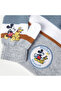 Mickey and Friends Print Beanie Cap with Gloves - 4