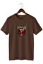 Cosmopolitan Cocktail Unisex Cocktail Printed Regular Fit Crew Neck T-Shirt