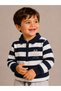 Boys Striped Collared Long-sleeve & Jogger Pants Set - 5