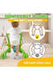 Baby Push Walker Early Educational Toy Color - 4