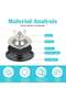 Black Metal Sink Faucet Hole Cover 2 Inch Kitchen Basin Tap Hole Blanking Plug Leak Proof Stopper - 3