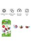 Diamond Mosaic, Bead Embroidered 3-Piece Sticker Set