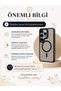 Samsung S24 Ultra Compatible Magsafe Lens Protection Case + Metal Stand Featured Phone Back Cover with Gift - 3