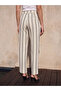 Nevavm Striped Poplin Women's Trousers with a Difference - 4