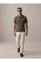 ESVAB • تي شيرت رجالي عصري ومميز من نوع Devrik Roba Collar Pike - 2