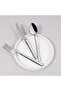 Stainless Steel Cutlery Set, Spoons and Forks, Durable, Elegant, 18 Pieces, Paris - 3