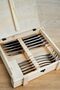 Steak Knife and Fork, Stainless Steel, Set of 12 - 7