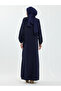 Reyyan Yıldız Ferace Navy Blue - 422651 - 6